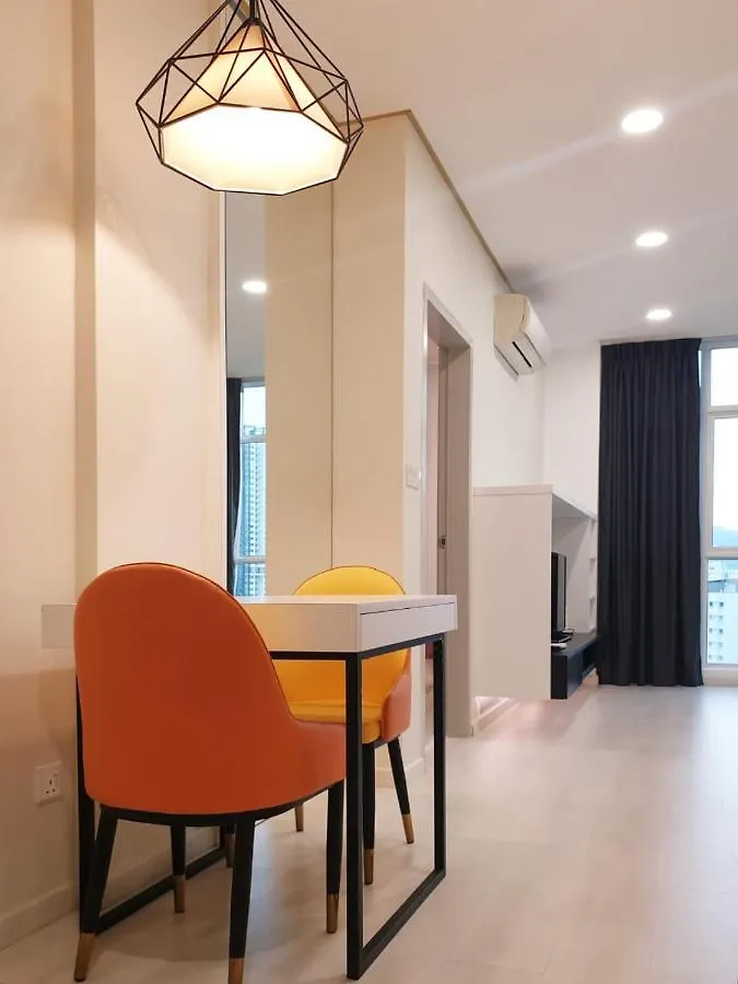 Charming Studio 1Br 1Lr Condo Georgetown 魅力一室一厅套房 George Town