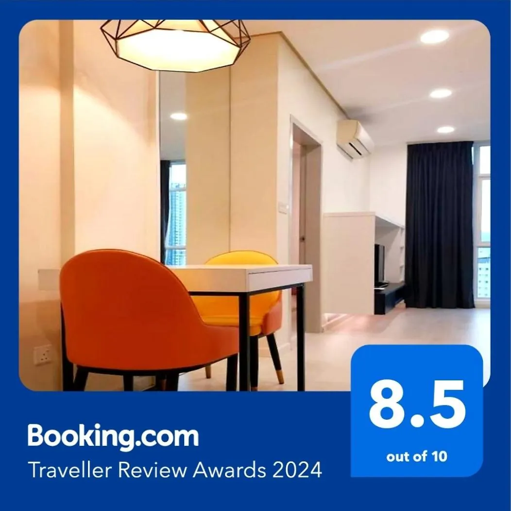 Charming Studio 1Br 1Lr Condo Georgetown 魅力一室一厅套房