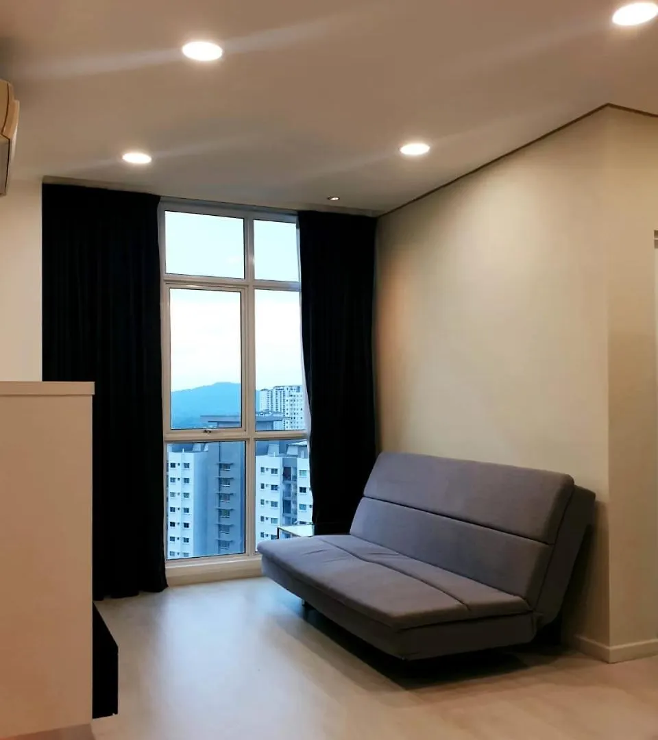 Charming Studio 1Br 1Lr Condo Georgetown 魅力一室一厅套房 Apartment George Town